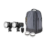 Westcott FJ250 Strobe 2-Light Backpack Kit with Multi-Brand Wireless Trigger (Open Box)