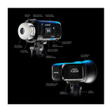 Westcott FJ Wireless 2-Light Portable Portrait Flash Kit with FJ-X3 Multi-Brand Wireless Trigger