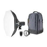 Westcott FJ250 Strobe 1-Light Backpack Kit with FJ-X3 Wireless Trigger for Sony (Open Box)