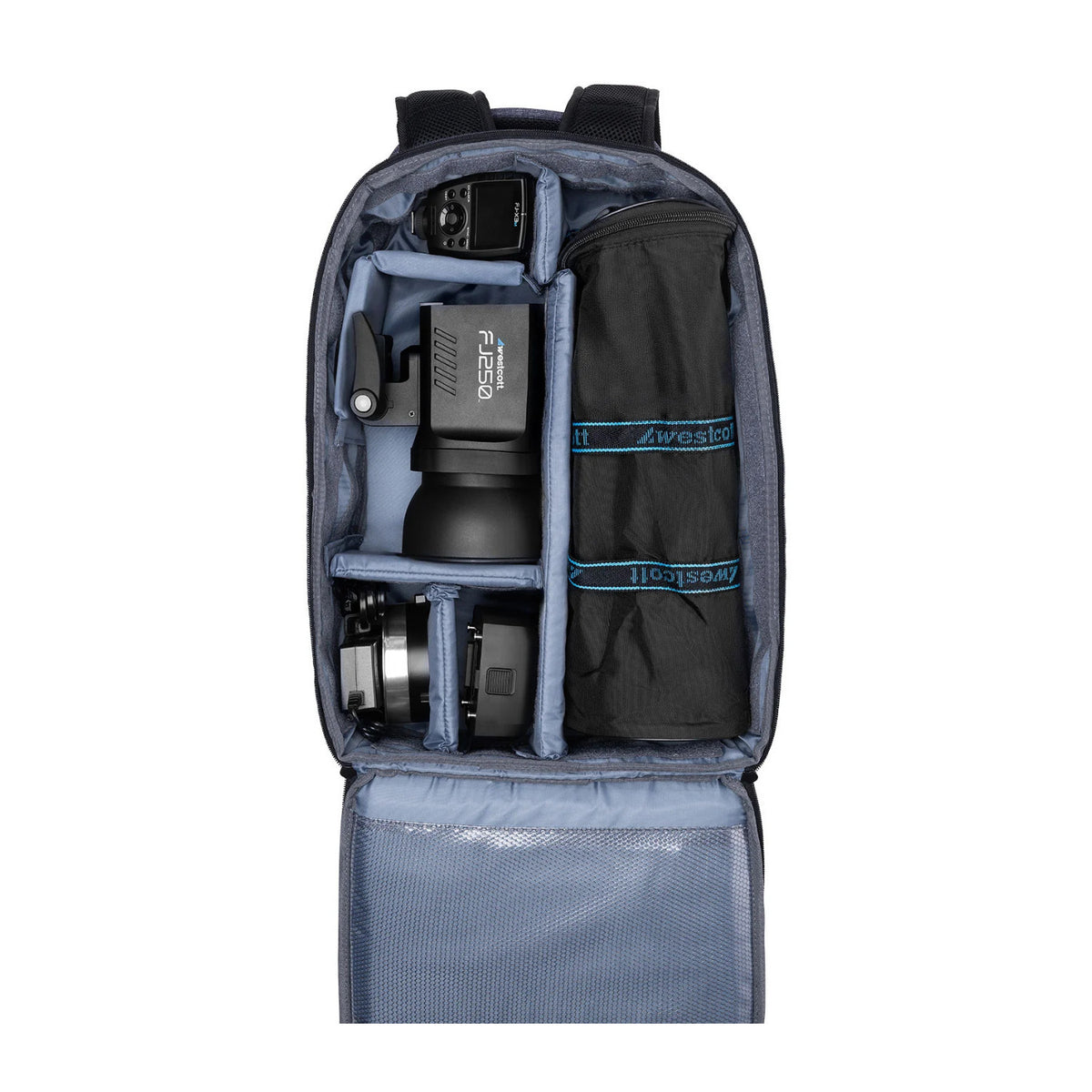 Westcott FJ250 Strobe 1-Light Backpack Kit with FJ-X3 Wireless Trigger for Sony (Open Box)