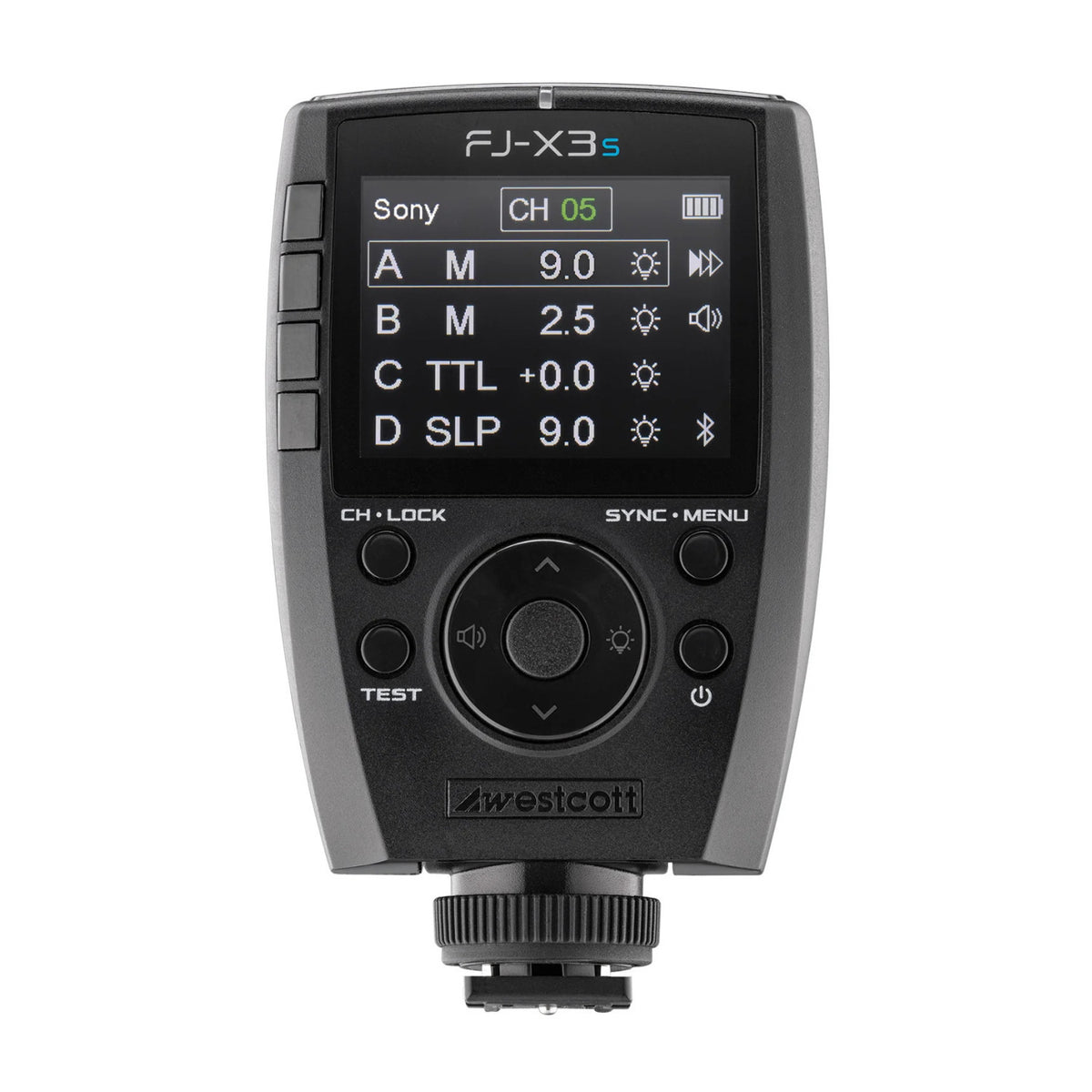 Westcott FJ250 Strobe 1-Light Backpack Kit with FJ-X3 Wireless Trigger for Sony (Open Box)
