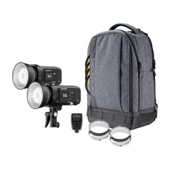 Westcott FJ 2-Light Portable Portrait Flash Kit with Wireless Trigger for Sony (Open Box)