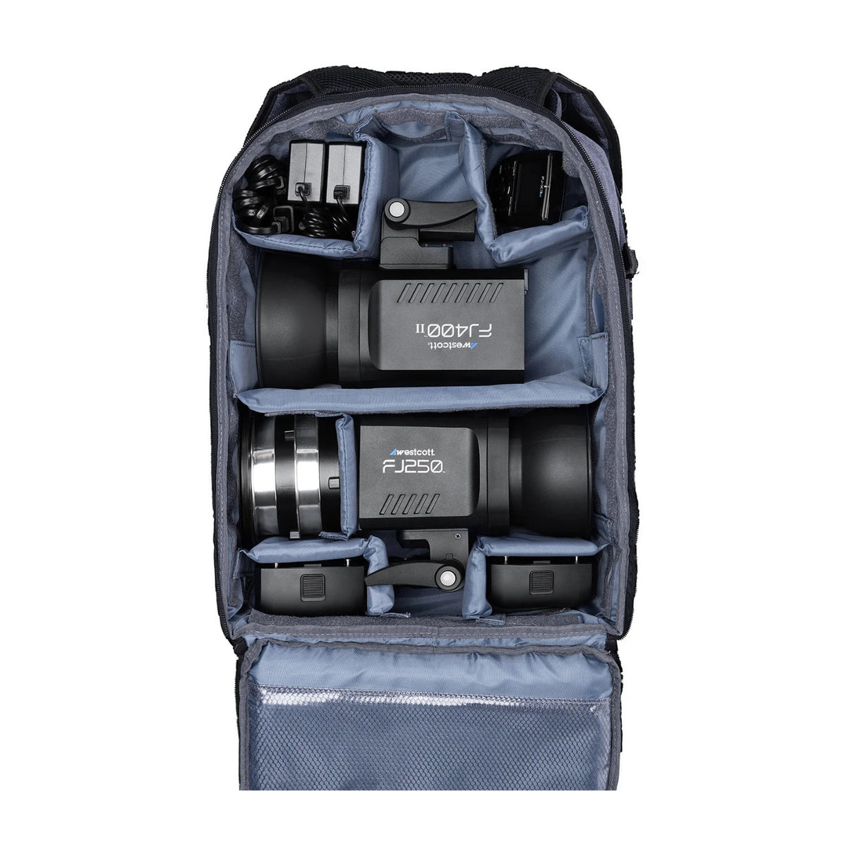 Westcott FJ 2-Light Portable Portrait Flash Kit with Wireless Trigger for Sony (Open Box)