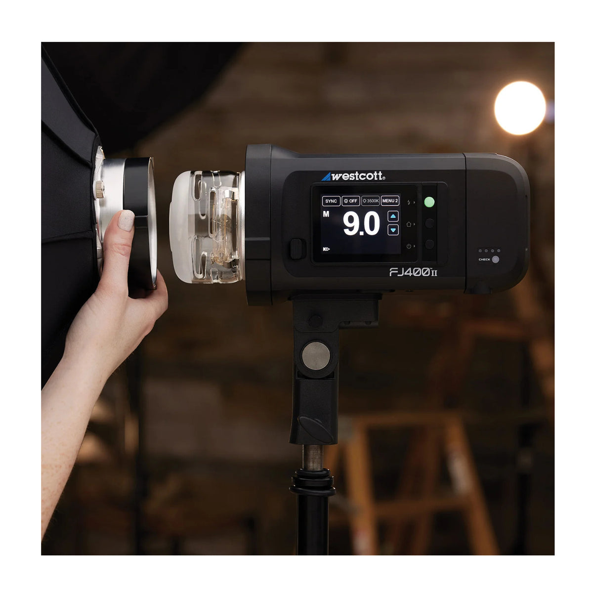 Westcott FJ 2-Light Portable Portrait Flash Kit with Wireless Trigger for Sony (Open Box)