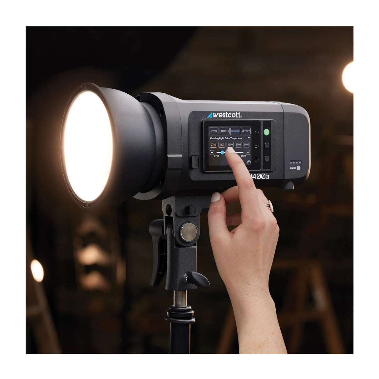 Westcott FJ 2-Light Portable Portrait Flash Kit with Wireless Trigger for Sony