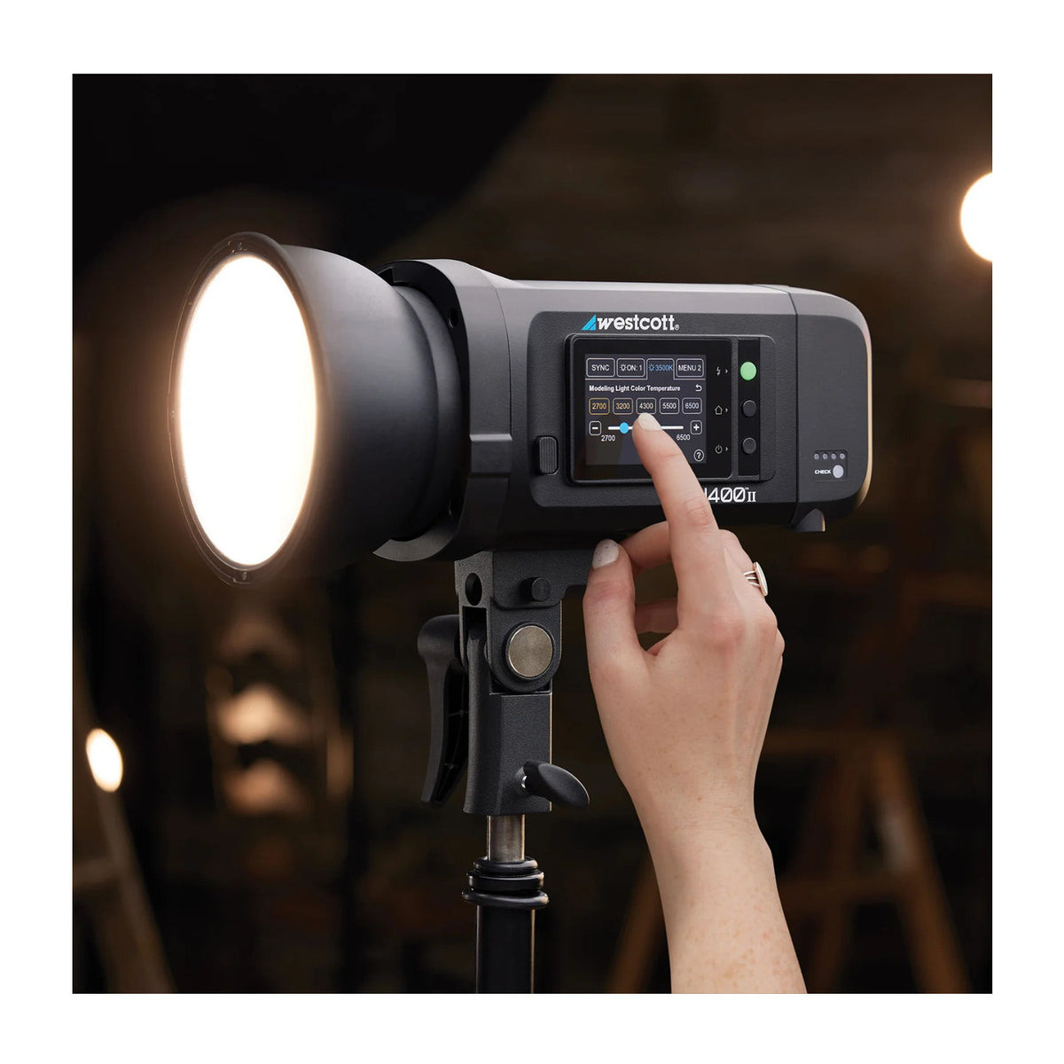 Westcott FJ 2-Light Portable Portrait Flash Kit with Wireless Trigger for Sony (Open Box)