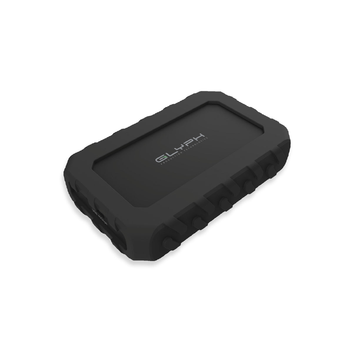 Glyph Atom EX40 High-Intensity 2TB Portable NVMe SSD with USB-C 4 Port (Black) (Open Box)