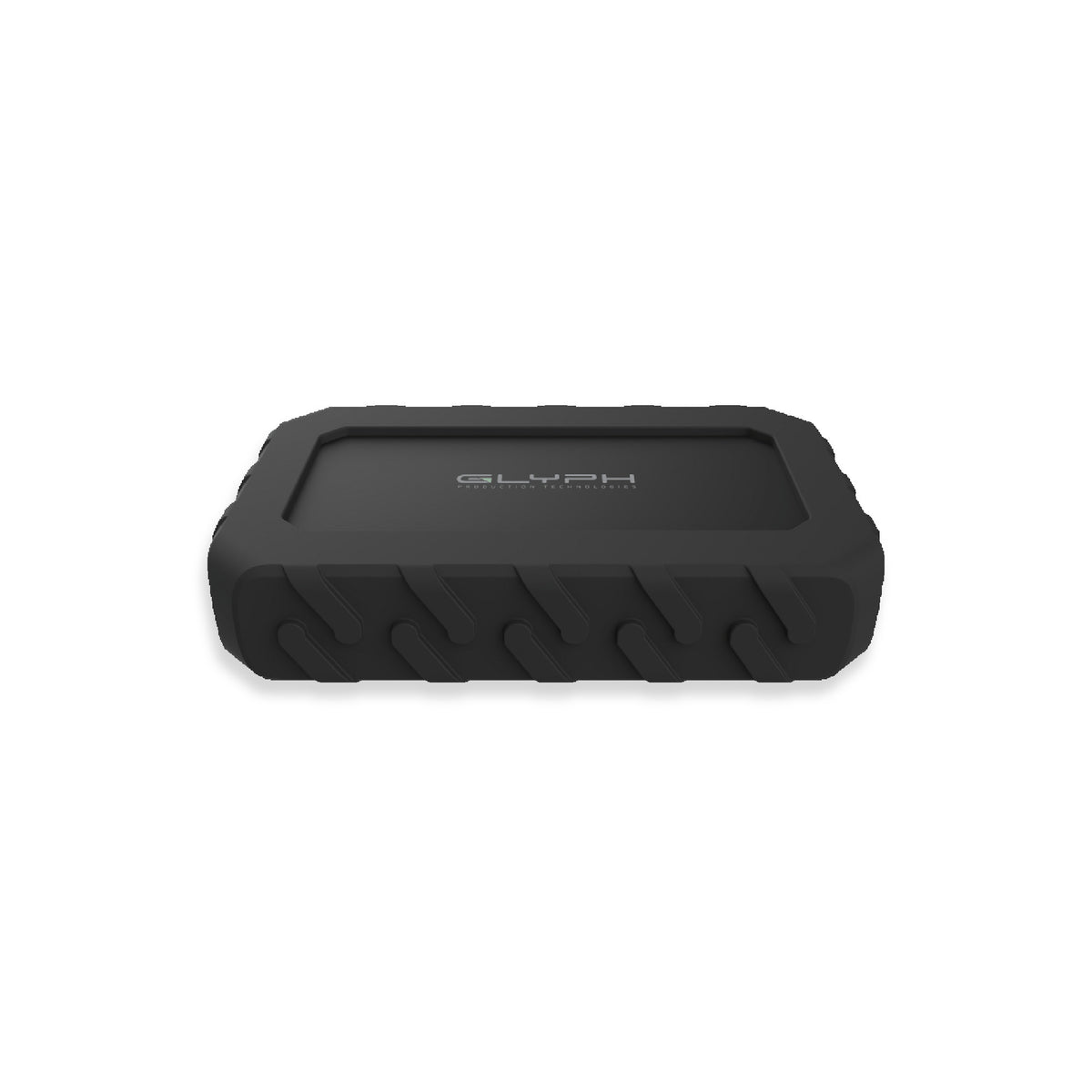 Glyph Atom EX40 High-Intensity 2TB Portable NVMe SSD with USB-C 4 Port (Black) (Open Box)