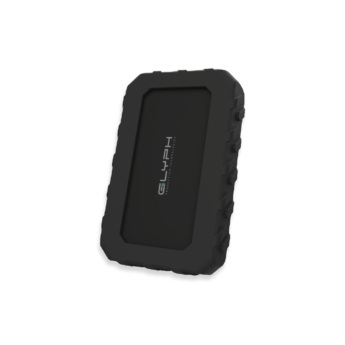 Glyph Atom EX40 High-Intensity 2TB Portable NVMe SSD with USB-C 4 Port (Black) (Open Box)