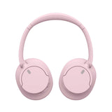 Sony WHCH720N Wireless Over the Ear Noise Canceling Headphones (Pink)