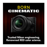Nikon RED ZR 6K 24.5MP Cinema Camera Bundle with Mount Adapter