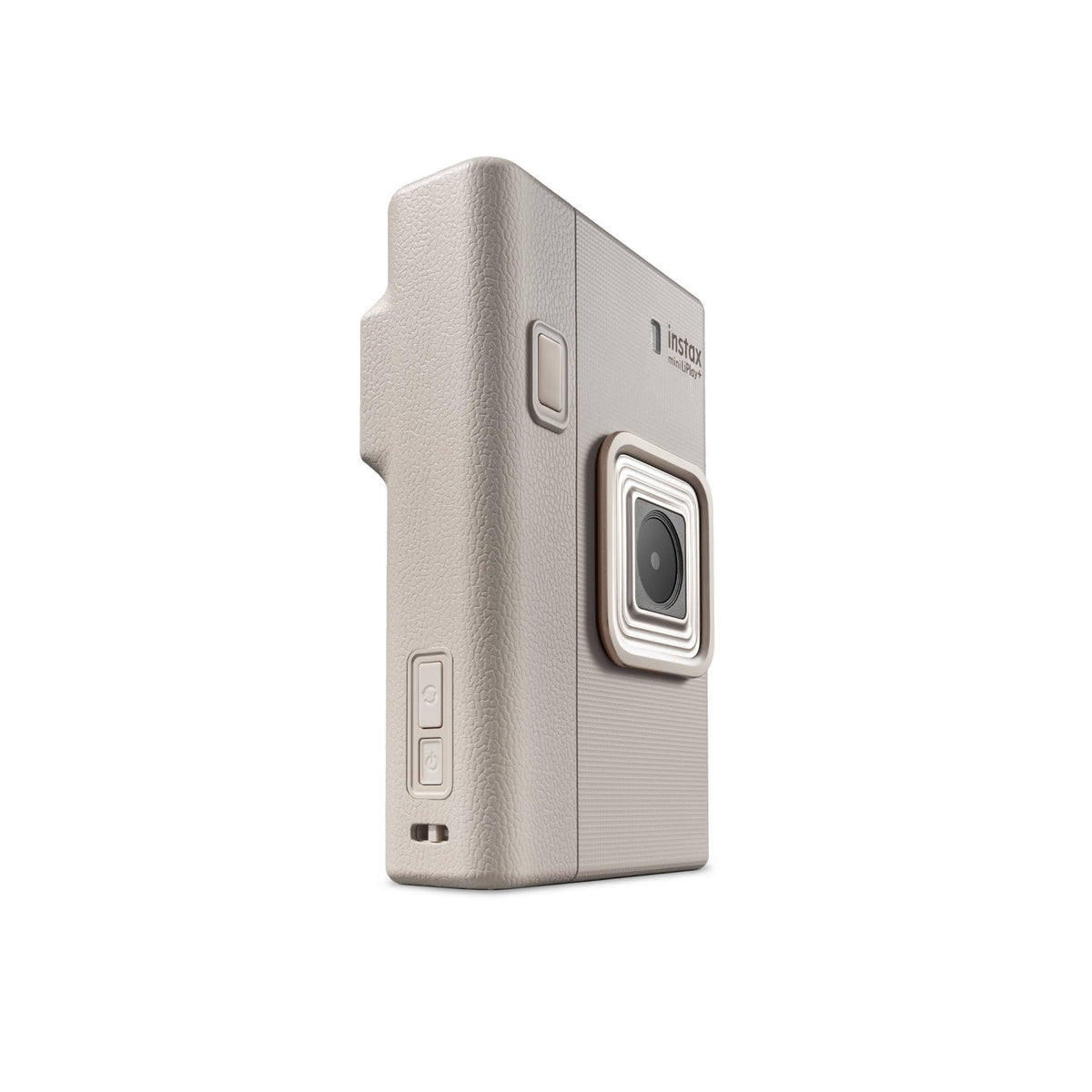 Fujifilm Instax Mini LiPlay+ Hybrid Instant Camera and Printer (Sand Beige) (Open Box)