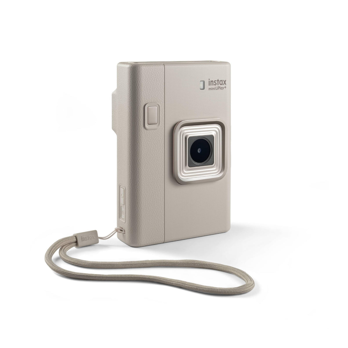 Fujifilm Instax Mini LiPlay+ Hybrid Instant Camera and Printer (Sand Beige) (Open Box)
