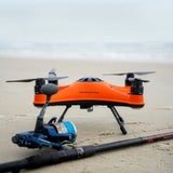 SwellPro Fisherman FD1+ Waterproof Fishing Drone with 4.8 lbs. of Bait Capacity