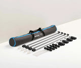 Nanlite PavoTube II 30C 4-Foot LED Tube 4-Light Kit with (4-Pack) Floor Stand