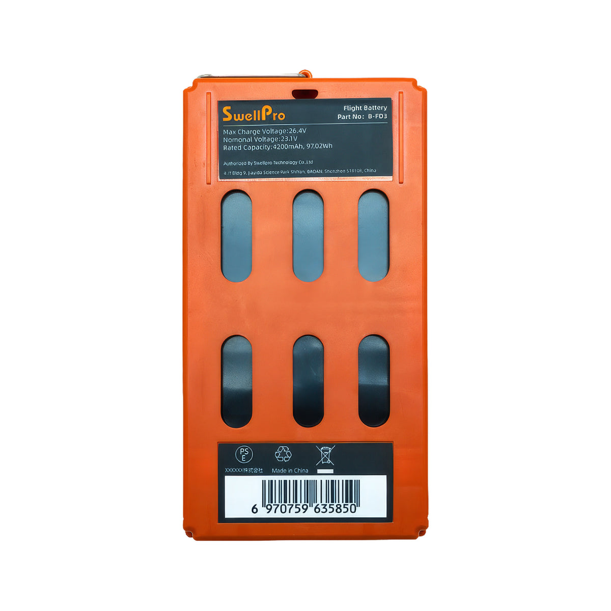 SwellPro 4200mAh 6S LiHV Flight Battery for Fisherman FD3/FD1+ Drones