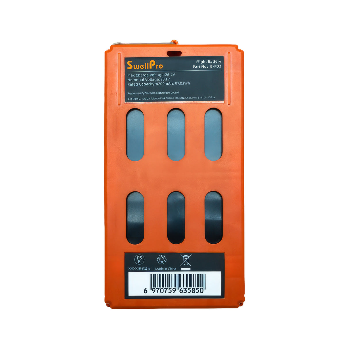 SwellPro 4200mAh 6S LiHV Flight Battery for Fisherman FD3/FD1+ Drones