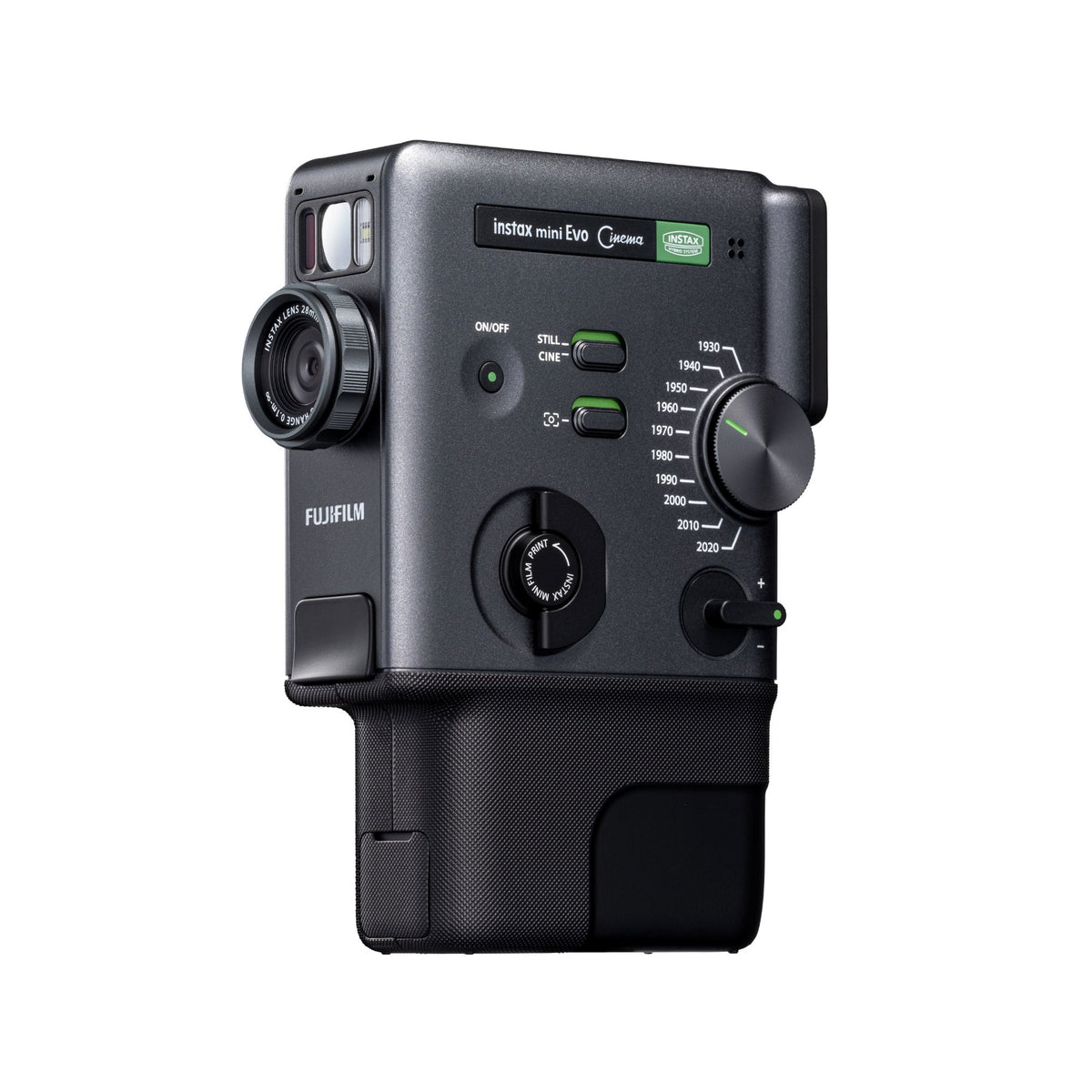 Fujifilm Instax Mini Evo Cinema 3-in-1 Hybrid Instant Camera