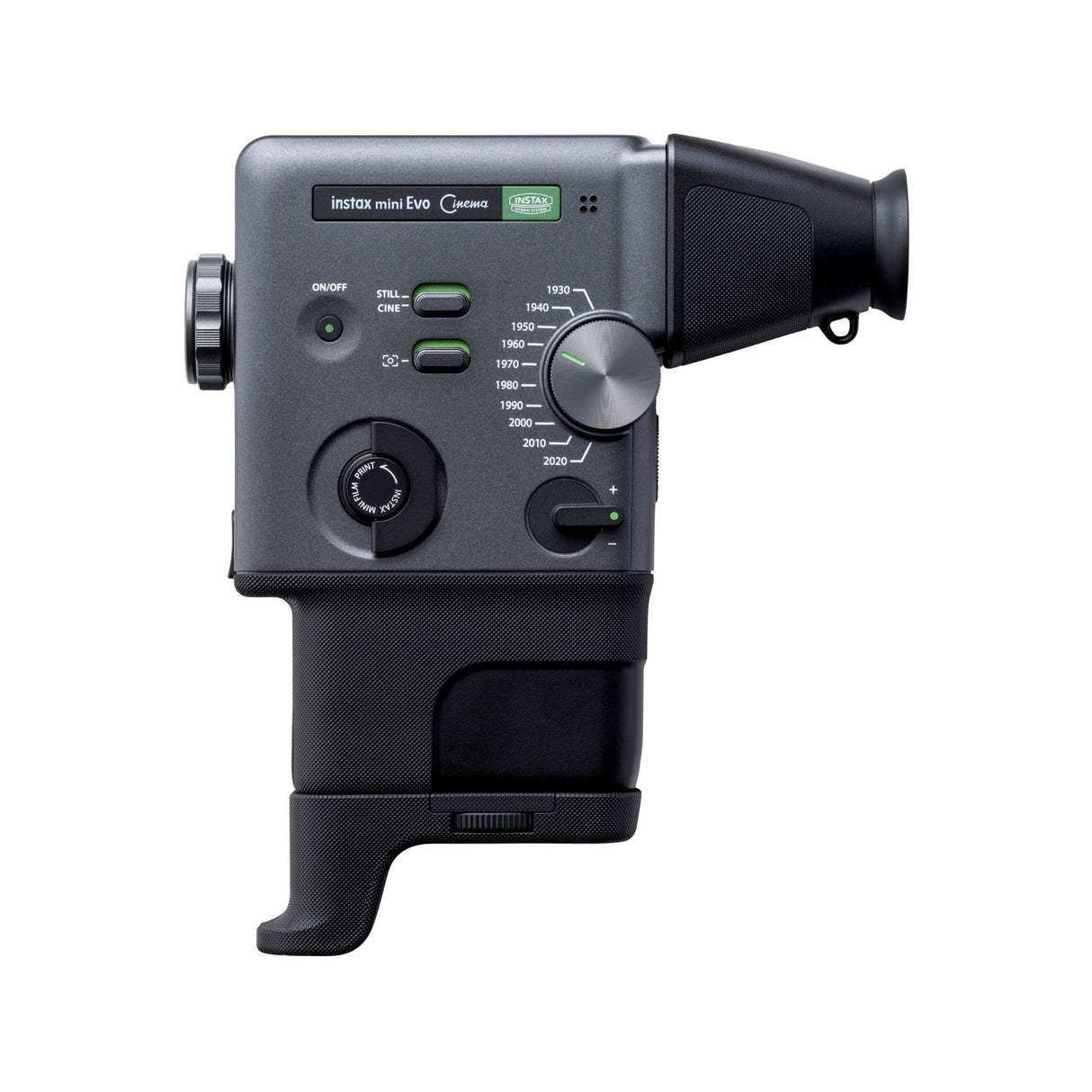 Fujifilm Instax Mini Evo Cinema 3-in-1 Hybrid Instant Camera