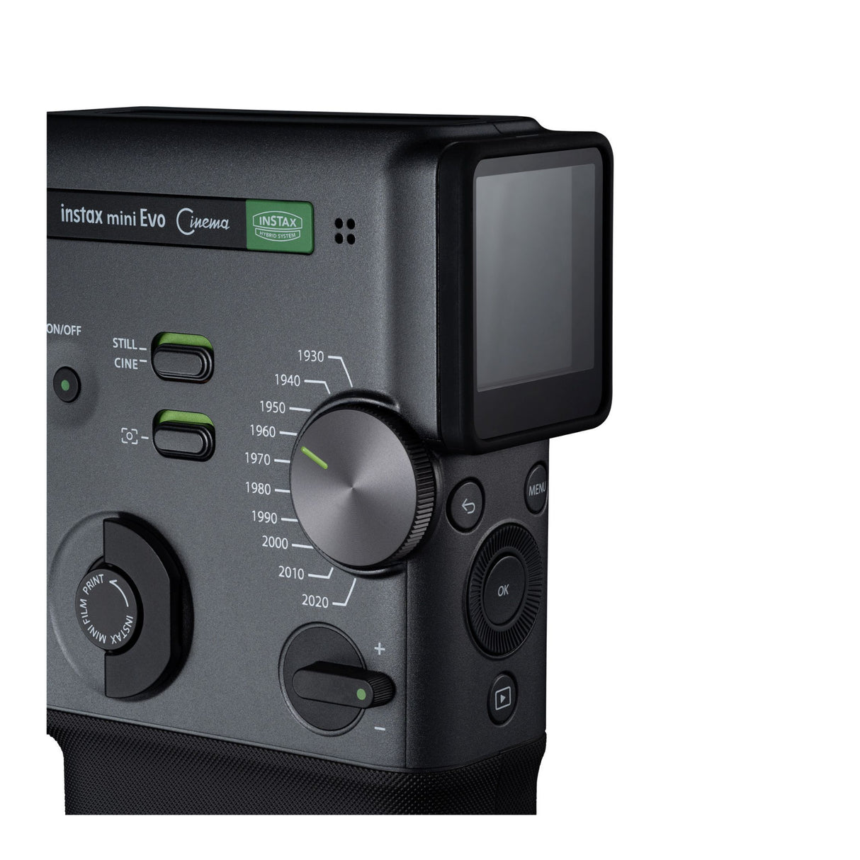 Fujifilm Instax Mini Evo Cinema 3-in-1 Hybrid Instant Camera