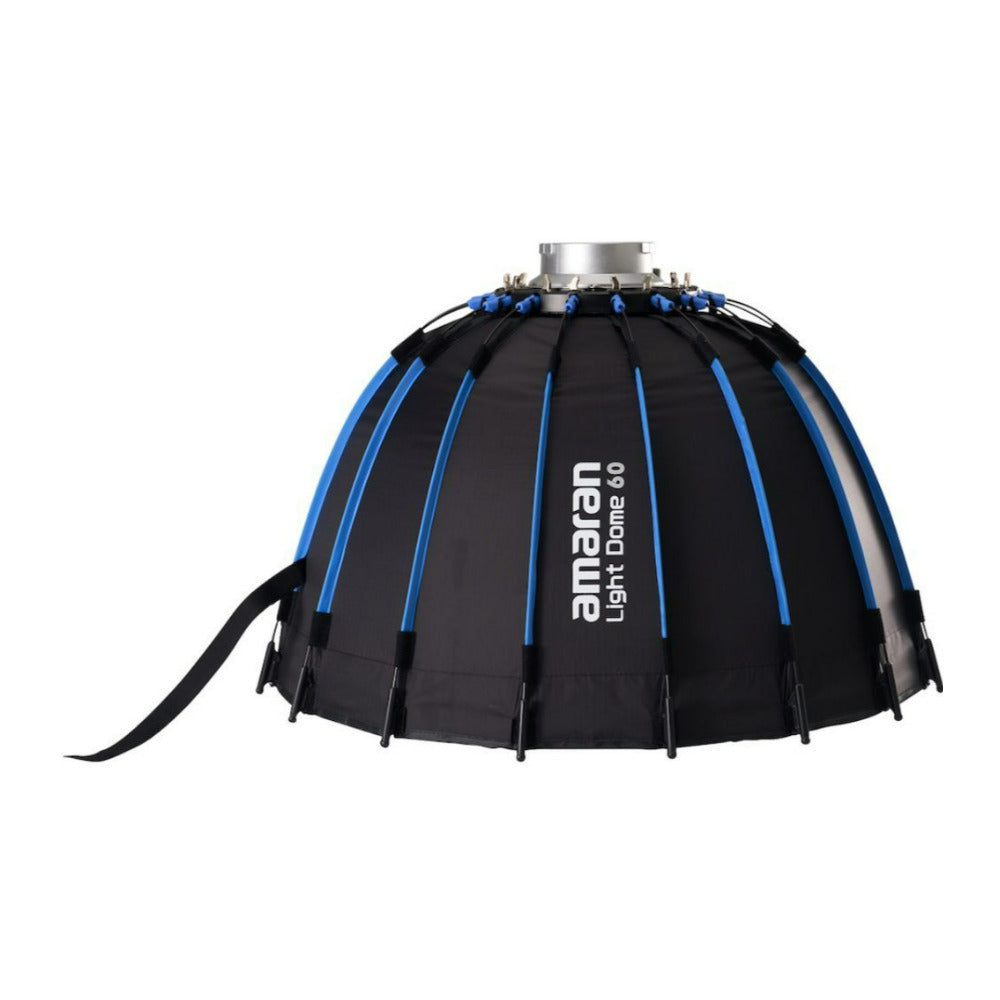 Amaran Ray 60c Full-Color RGB LED Video Light and Bowens Mount Softbox Bundle