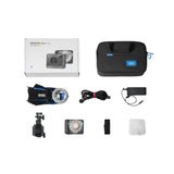 Amaran Ray 60c Full-Color RGB LED Video Light and Bowens Mount Softbox Bundle