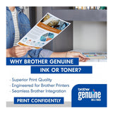 Brother Genuine TN433BK High-Yield Black Toner Cartridge - Up to 4,500 Pages