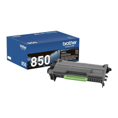 Brother Genuine TN850 High Yield Black Toner Cartridge - Up To 8, 000 Pages