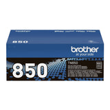 Brother Genuine TN850 High Yield Black Toner Cartridge - Up To 8, 000 Pages