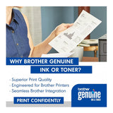 Brother Genuine TN850 High Yield Black Toner Cartridge - Up To 8, 000 Pages