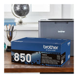 Brother Genuine TN850 High Yield Black Toner Cartridge - Up To 8, 000 Pages