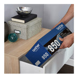 Brother Genuine TN850 High Yield Black Toner Cartridge - Up To 8, 000 Pages