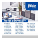 Brother Genuine TN850 High Yield Black Toner Cartridge - Up To 8, 000 Pages