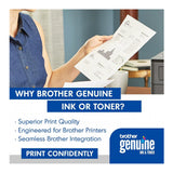 Brother Genuine TN7602PK High-Yield Black Toner Cartridge (Twin Pack)