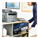 Brother Genuine TN7602PK High-Yield Black Toner Cartridge (Twin Pack)