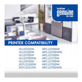 Brother Genuine TN7602PK High-Yield Black Toner Cartridge (Twin Pack)