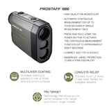 Nikon PROSTAFF 1000 6x20mm Laser Rangefinder (Certified Refurbished)