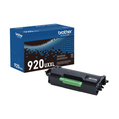 Brother Genuine TN920UXXL Ultra High Yield Black Toner Cartridge
