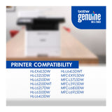Brother Genuine TN920UXXL Ultra High Yield Black Toner Cartridge