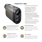 Nikon 6x20 PROSTAFF 1000i Laser Rangefinder (Certified Refurbished)