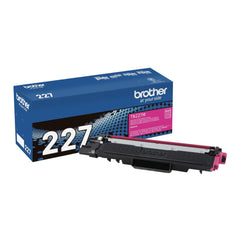 Brother TN227M High Yield Toner Cartridge -  Up to 2,300 Pages (Magenta)