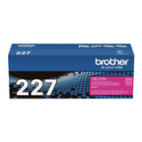 Brother TN227M High Yield Toner Cartridge -  Up to 2,300 Pages (Magenta)