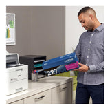 Brother TN227M High Yield Toner Cartridge -  Up to 2,300 Pages (Magenta)