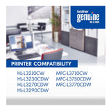 Brother TN227M High Yield Toner Cartridge -  Up to 2,300 Pages (Magenta)
