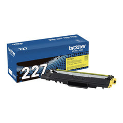 Brother TN227Y High Yield Toner Cartridge -  Up to 2,300 Pages (Yellow)