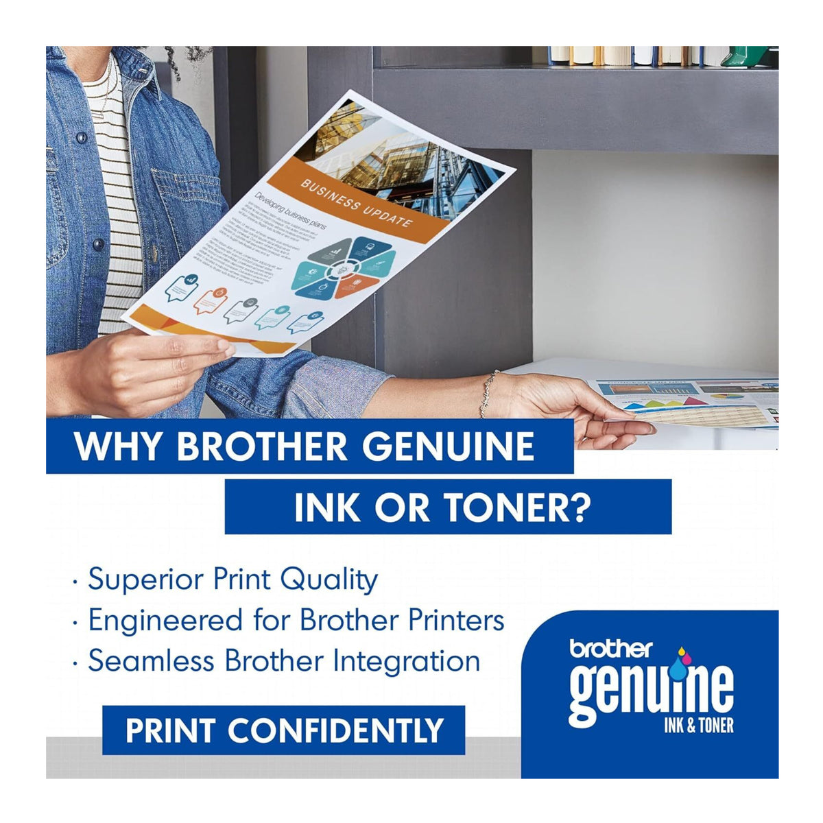 Brother TN227Y High Yield Toner Cartridge -  Up to 2,300 Pages (Yellow)