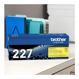 Brother TN227Y High Yield Toner Cartridge -  Up to 2,300 Pages (Yellow)