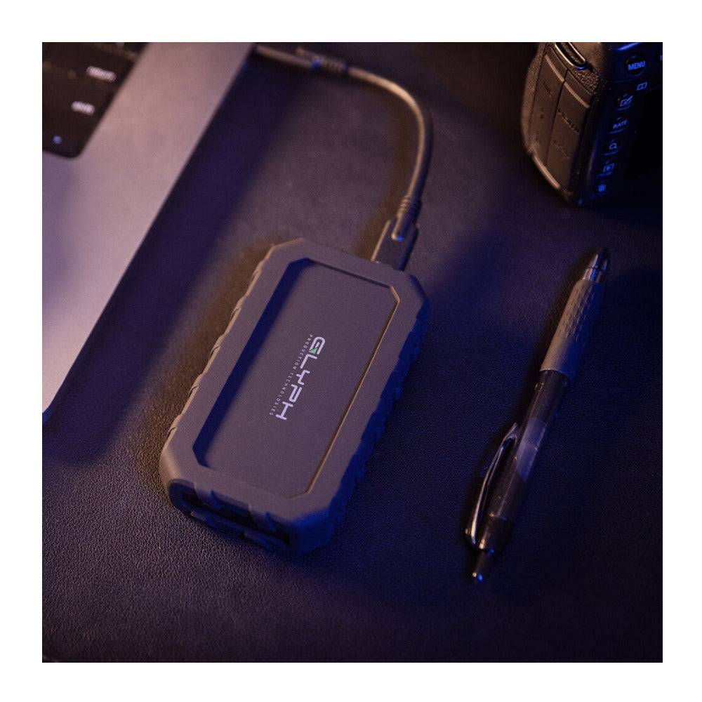 Glyph Atom EX20 1TB NVMe External SSD USB-C 3.2 Gen 2x2 High Speed (Open Box)