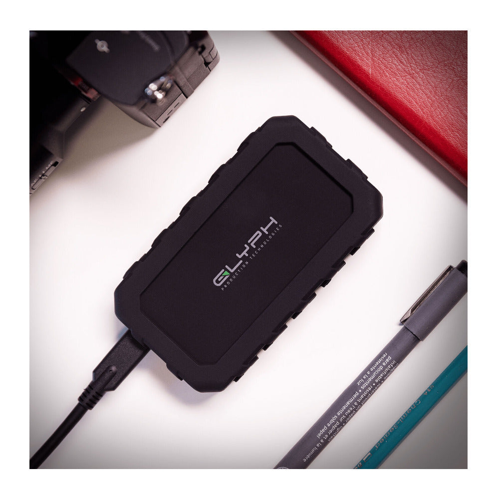 Glyph Atom EX20 1TB NVMe External SSD USB-C 3.2 Gen 2x2 High Speed (Open Box)