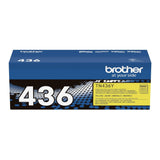 Brother TN436Y Super High Yield Toner Cartridge - Up to 6,500 Pages (Yellow)